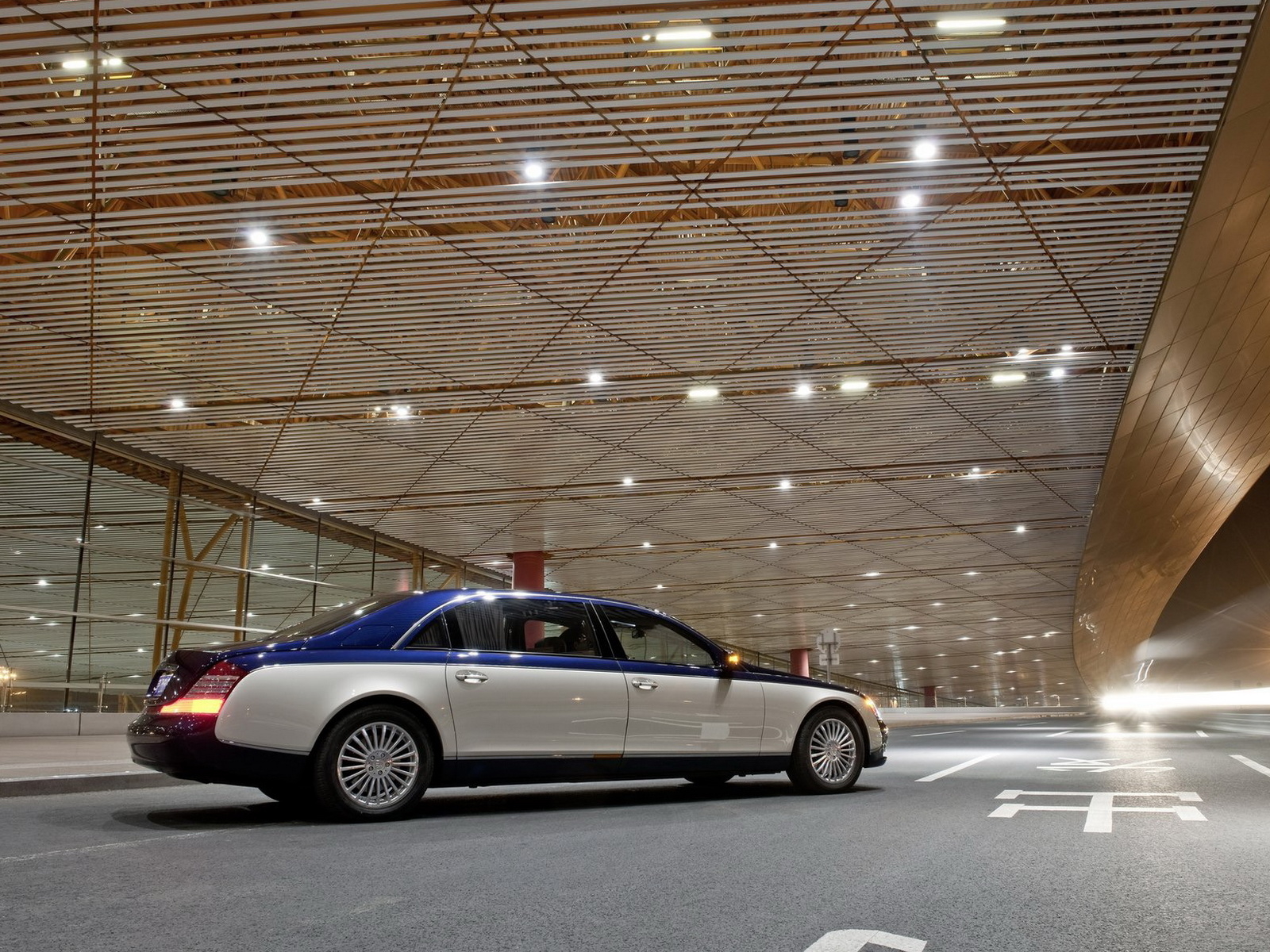 Maybach-62 S роскошь на колесах