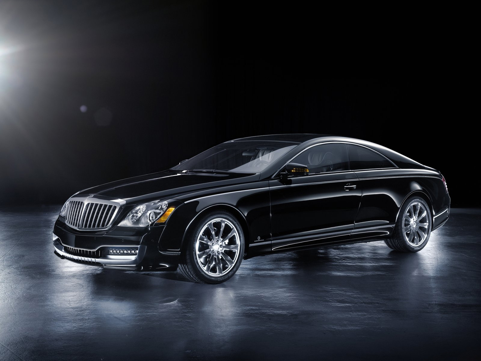 Новый Майбах Купе