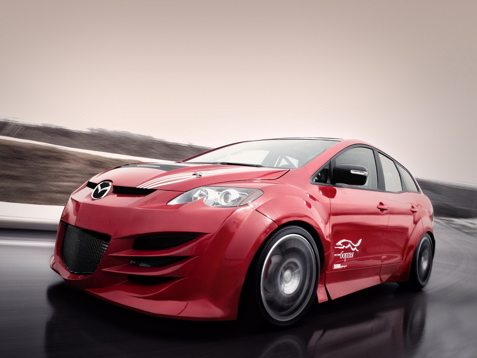 Kesselman Motorsport Mazda CX-7