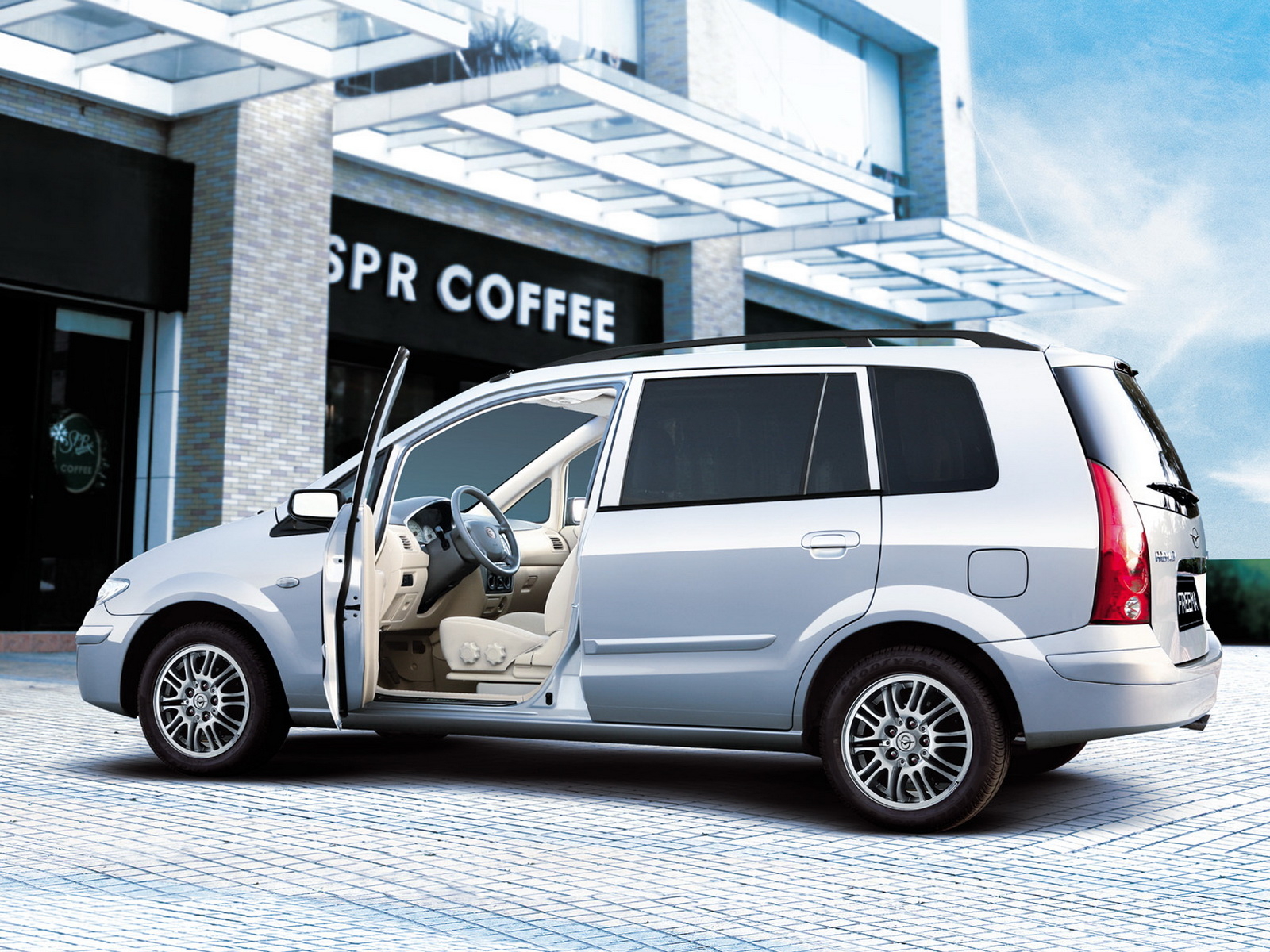 Мазда Хайма Фрима 2006-2009