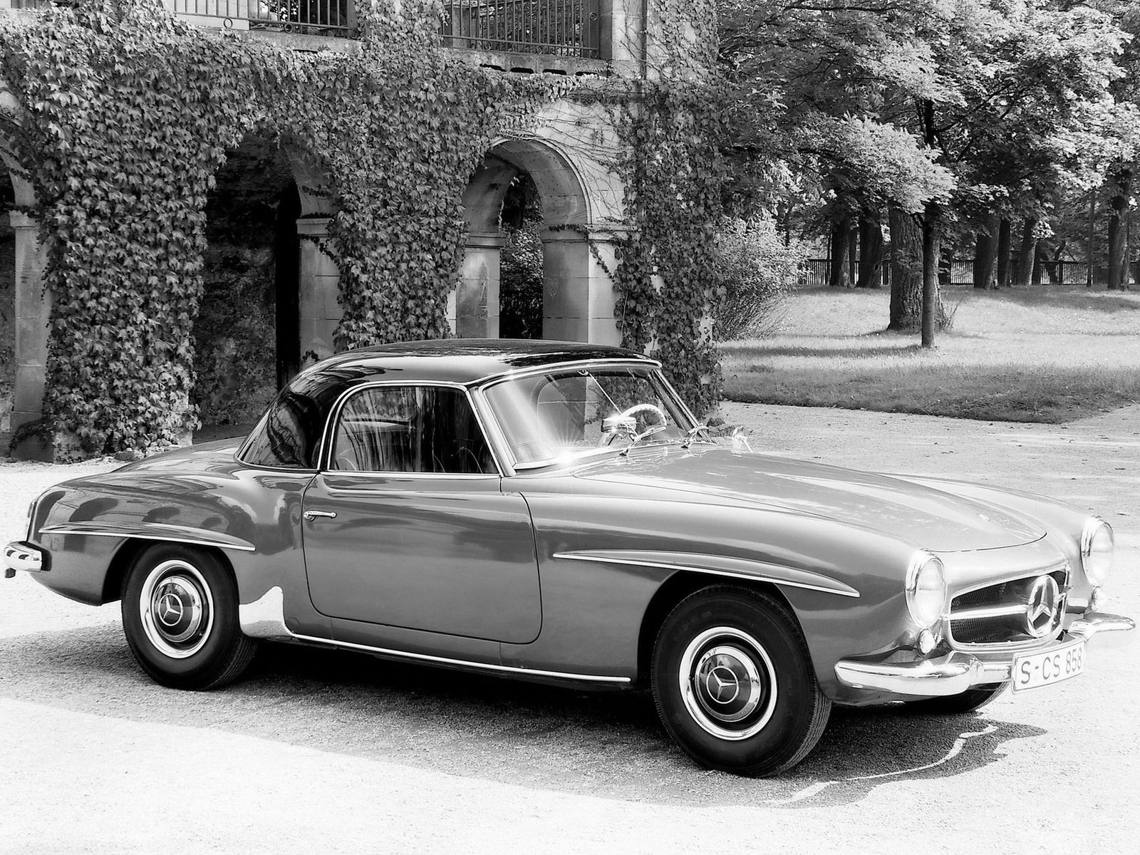 1955-1963 Мерседес Бенц 190 Купе