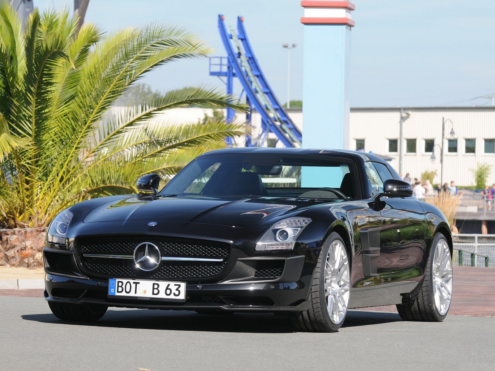 Mercedes-Benz SLS AMG