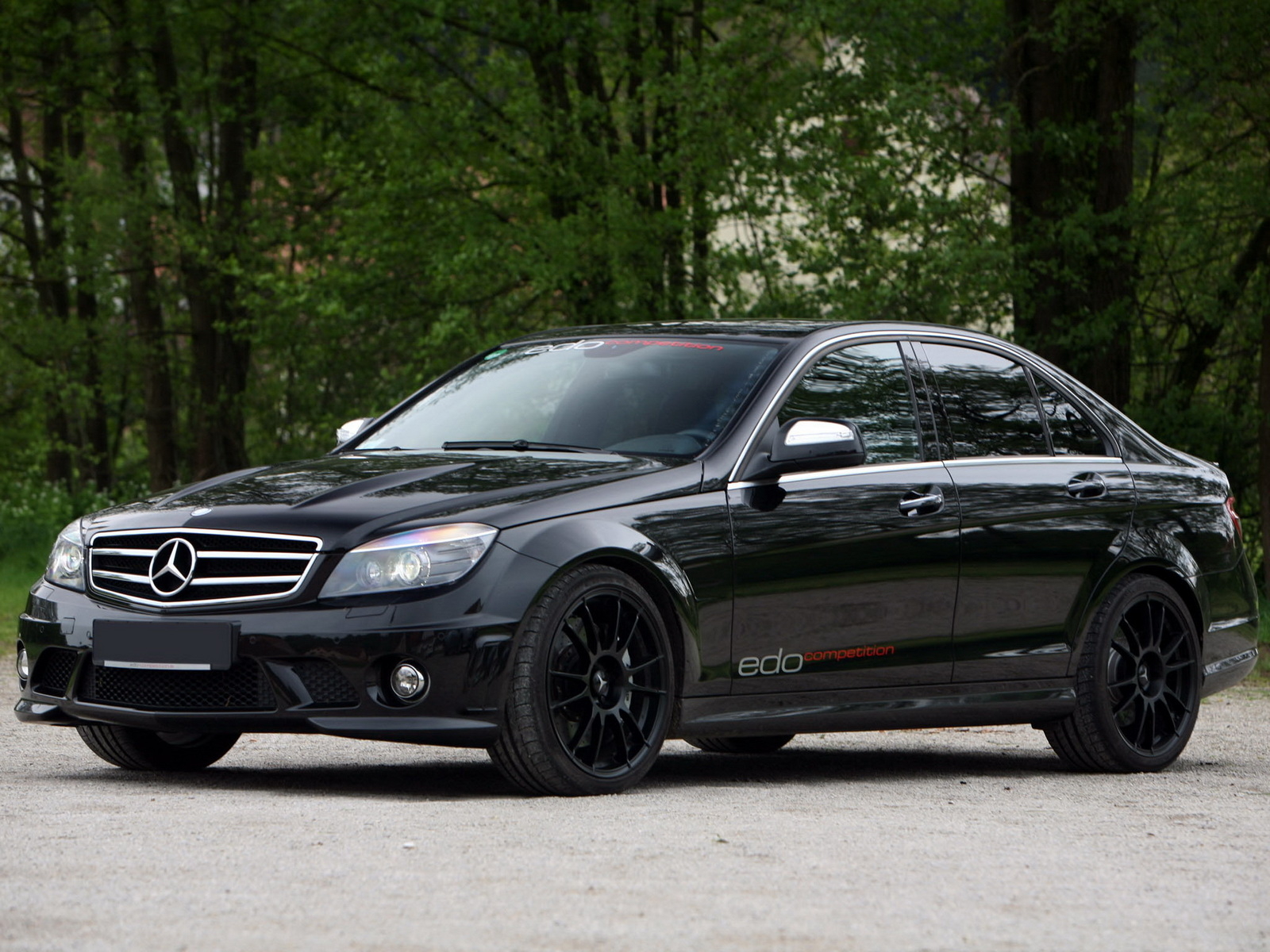 Edo Competition Mercedes Benz AMG C63