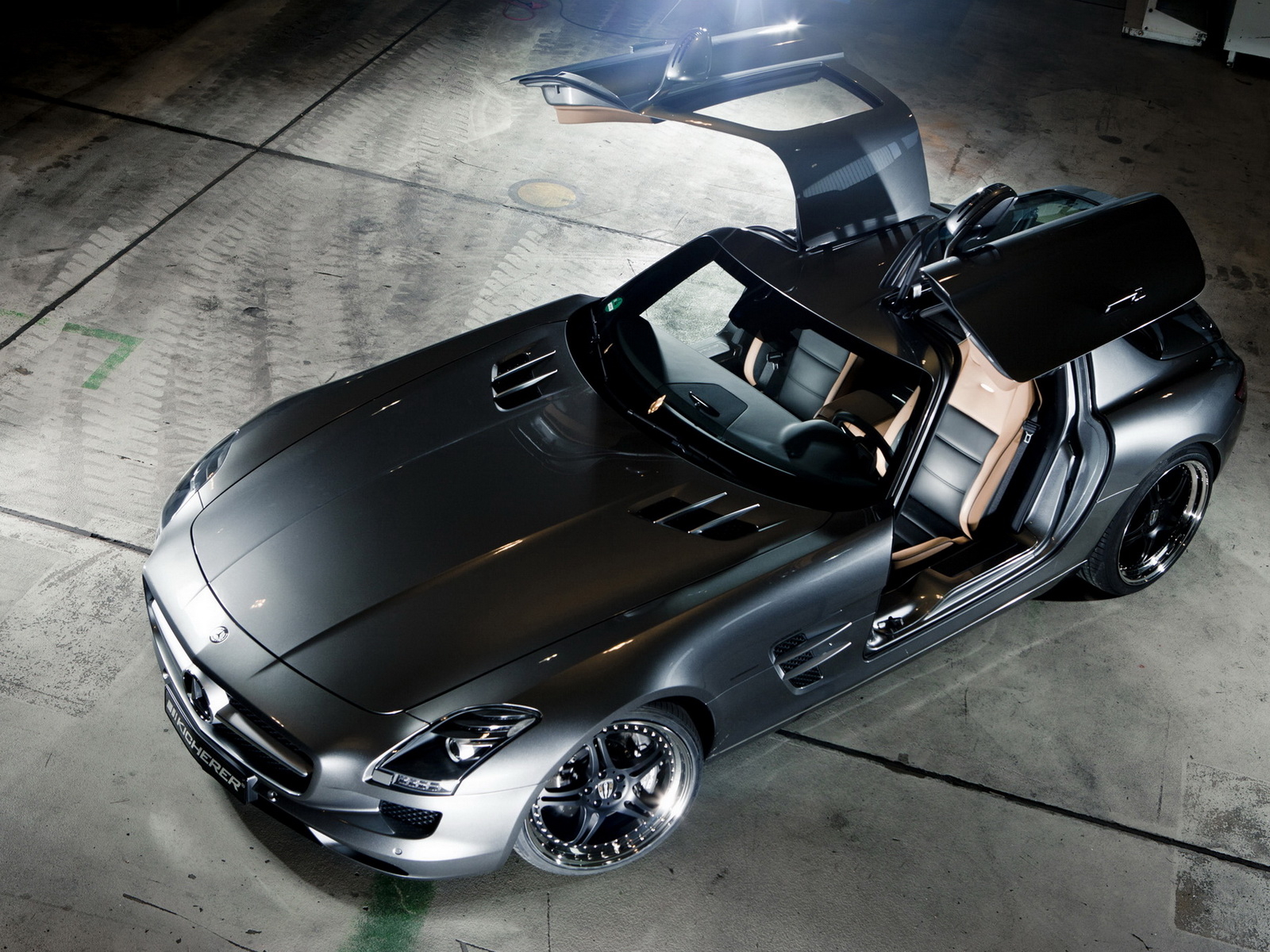 2011 Мерседес Бенц SLS-63 Супер спорт