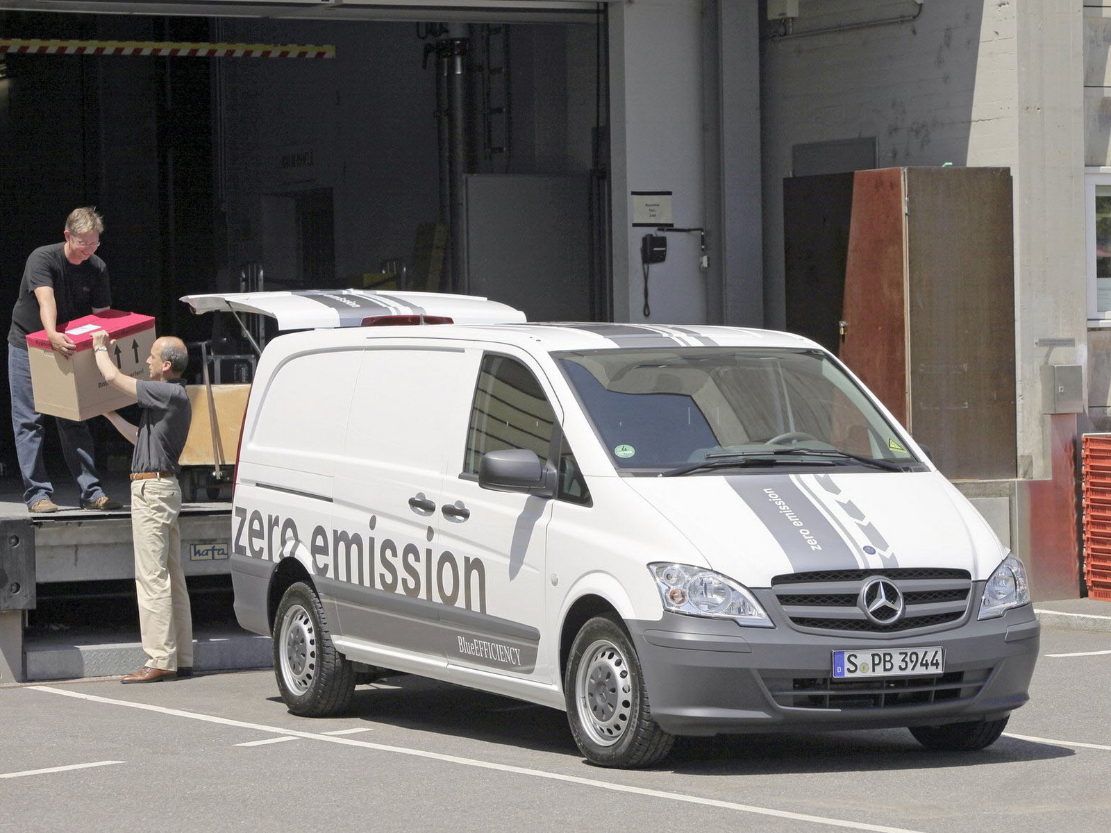 Mercedes-Benz-Vito E-Cell