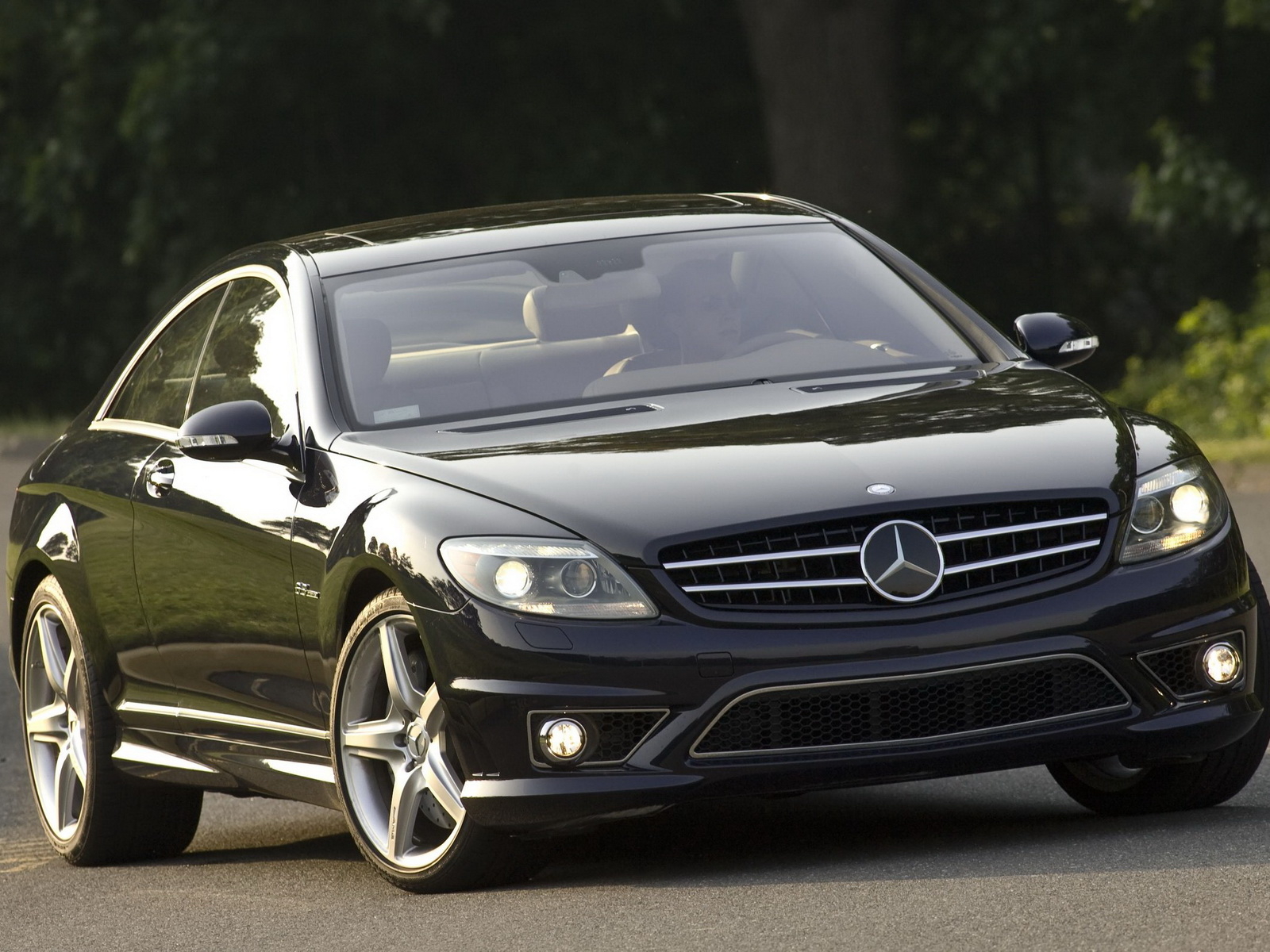 Мерседес Бенц CL класс