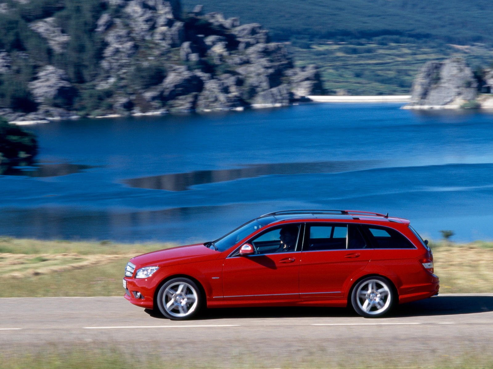 Mercedes Benz C350 Estate