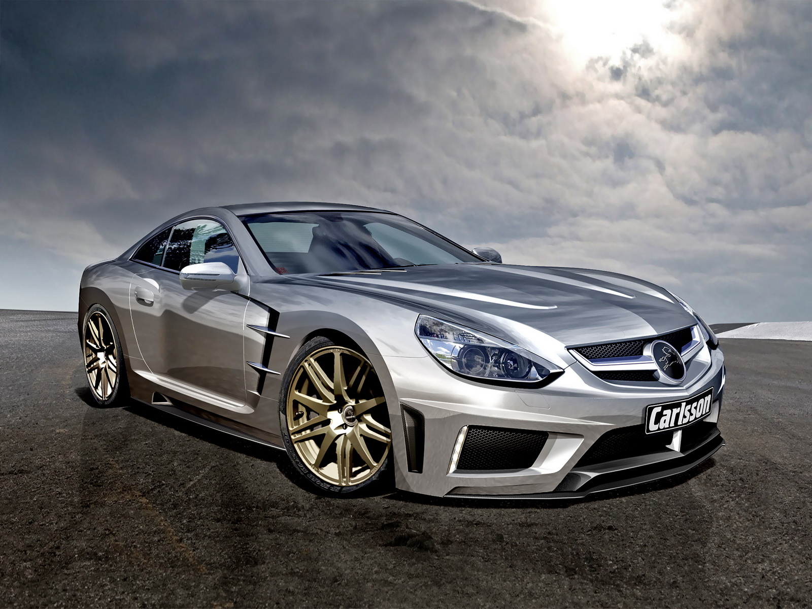 тюнинг для Мерседес Бенц от Carlson