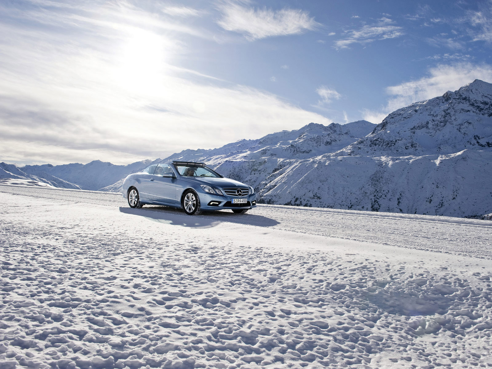 Mercedes Benz E-cabrio
