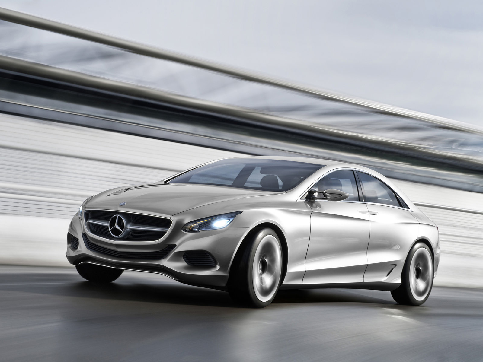 Mercedes Benz F800 Style Concept