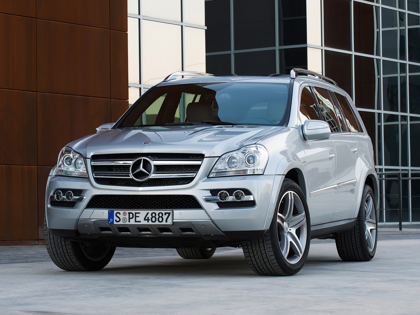 Mercedes Benz GL350 Bluetec