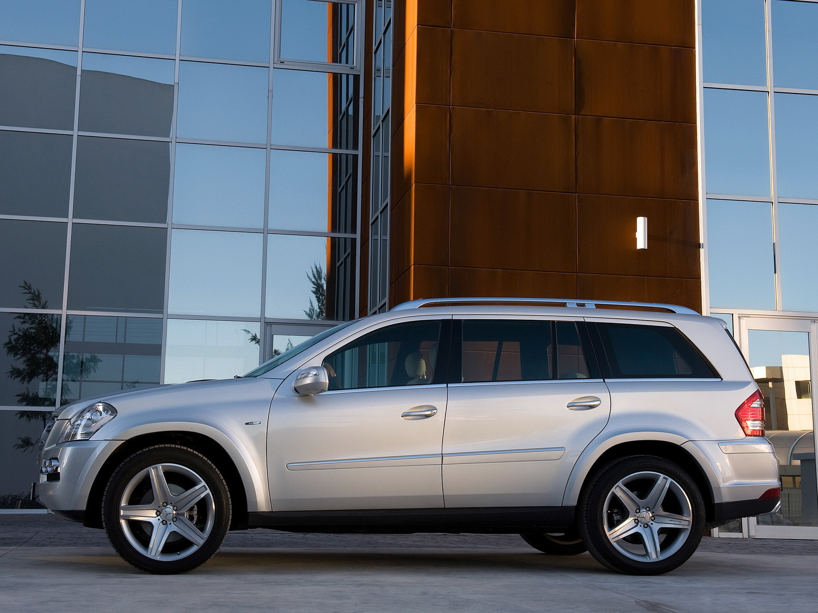 Мерседес Бенц GL 350