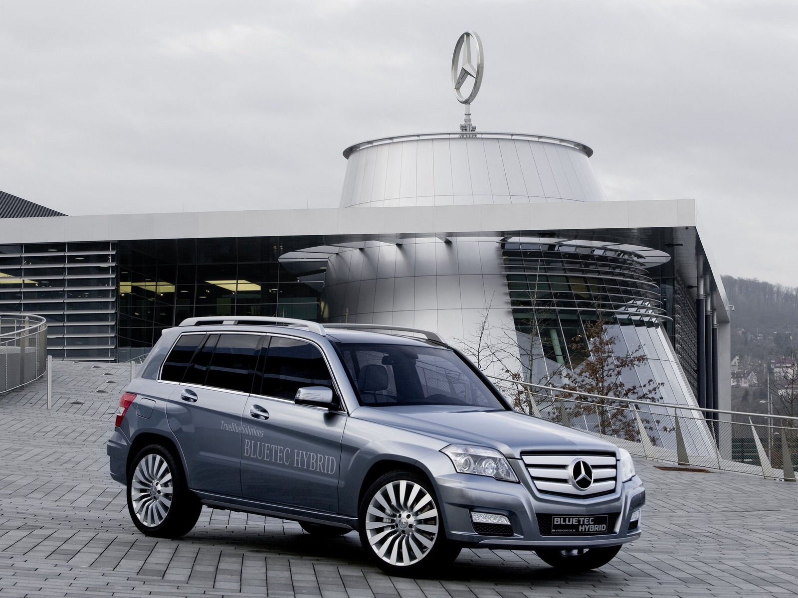 Мерседес Бенц GLK гибрид