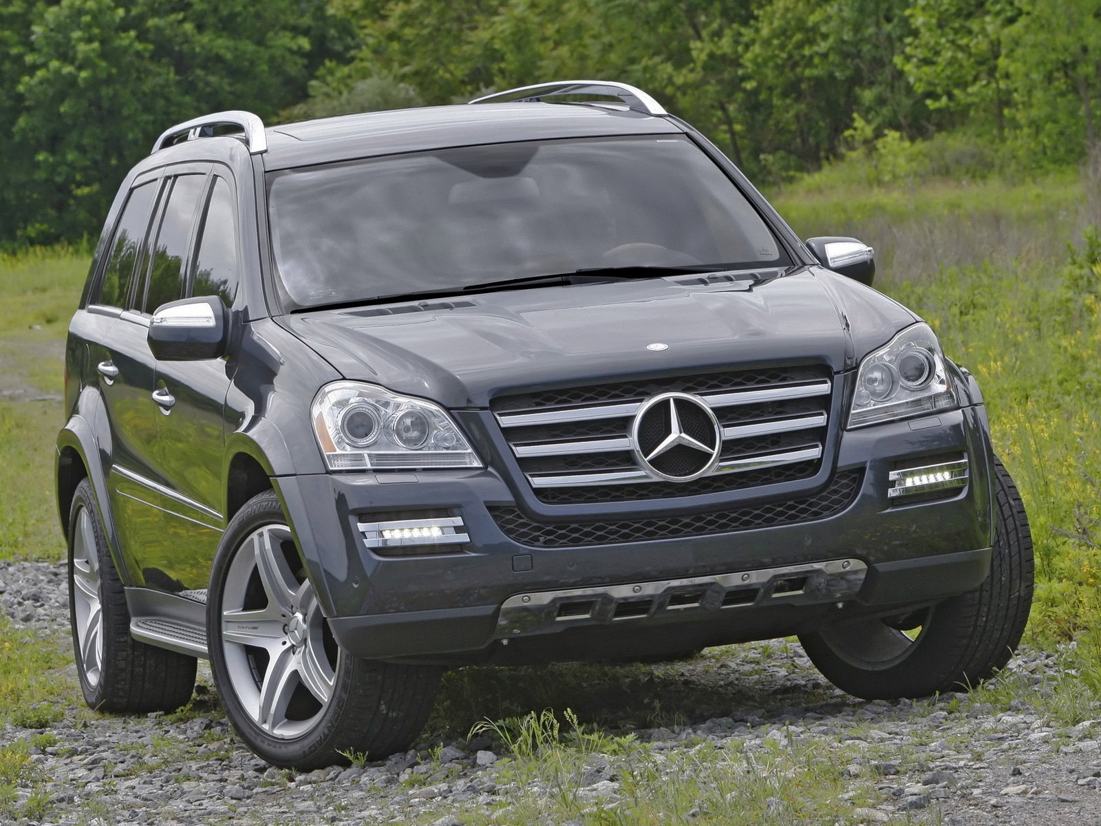 Mercedes Benz GL 550