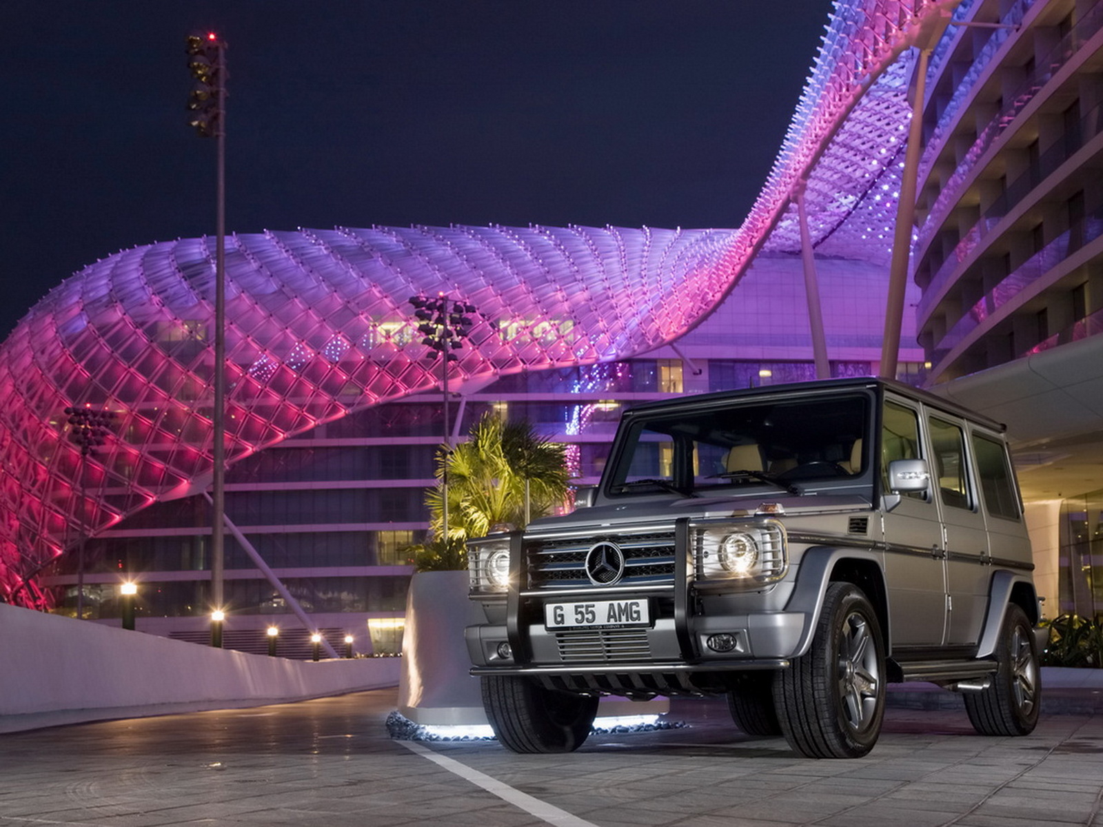 Mercedes Benz G 55 AMG Kompressor Edition