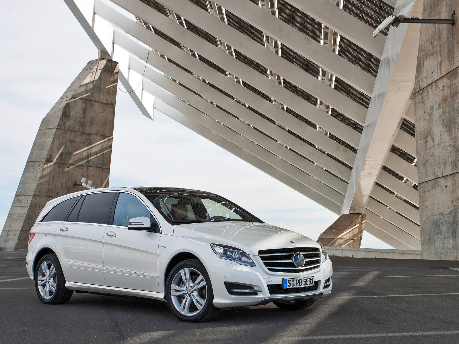 Мерседес Бенц Р класс