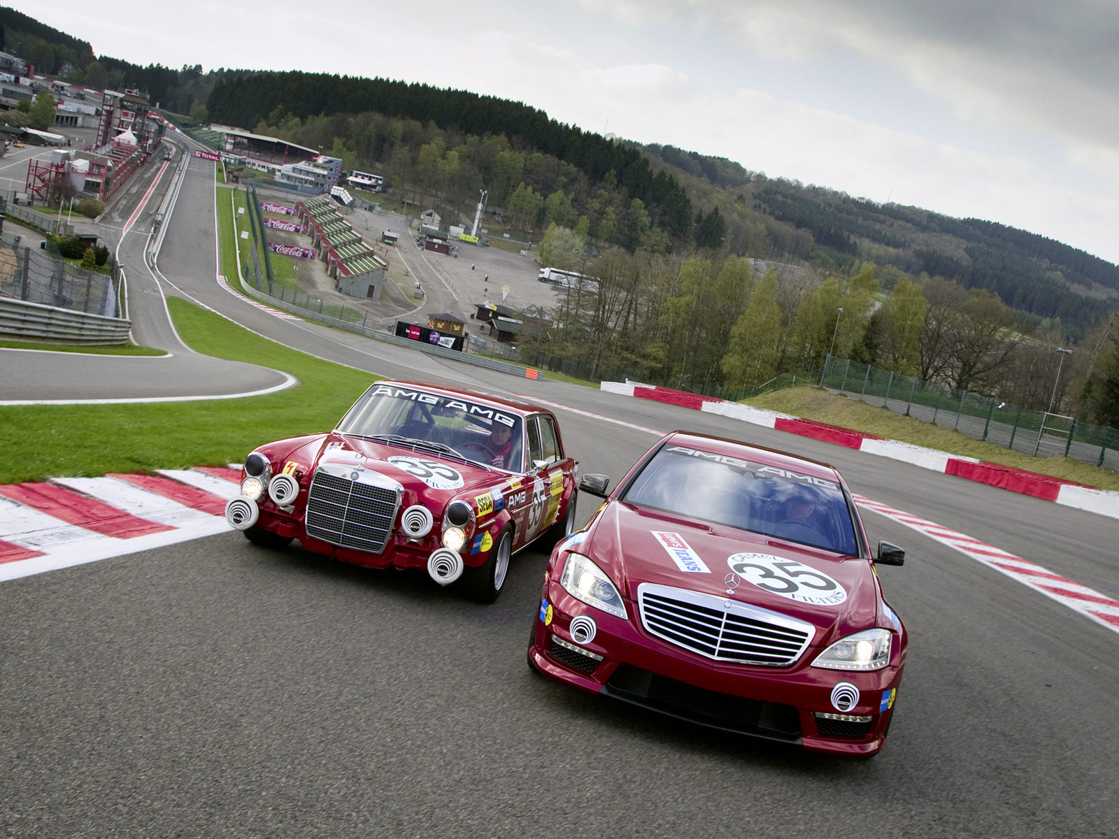 Мерседес Бенц S-AMG