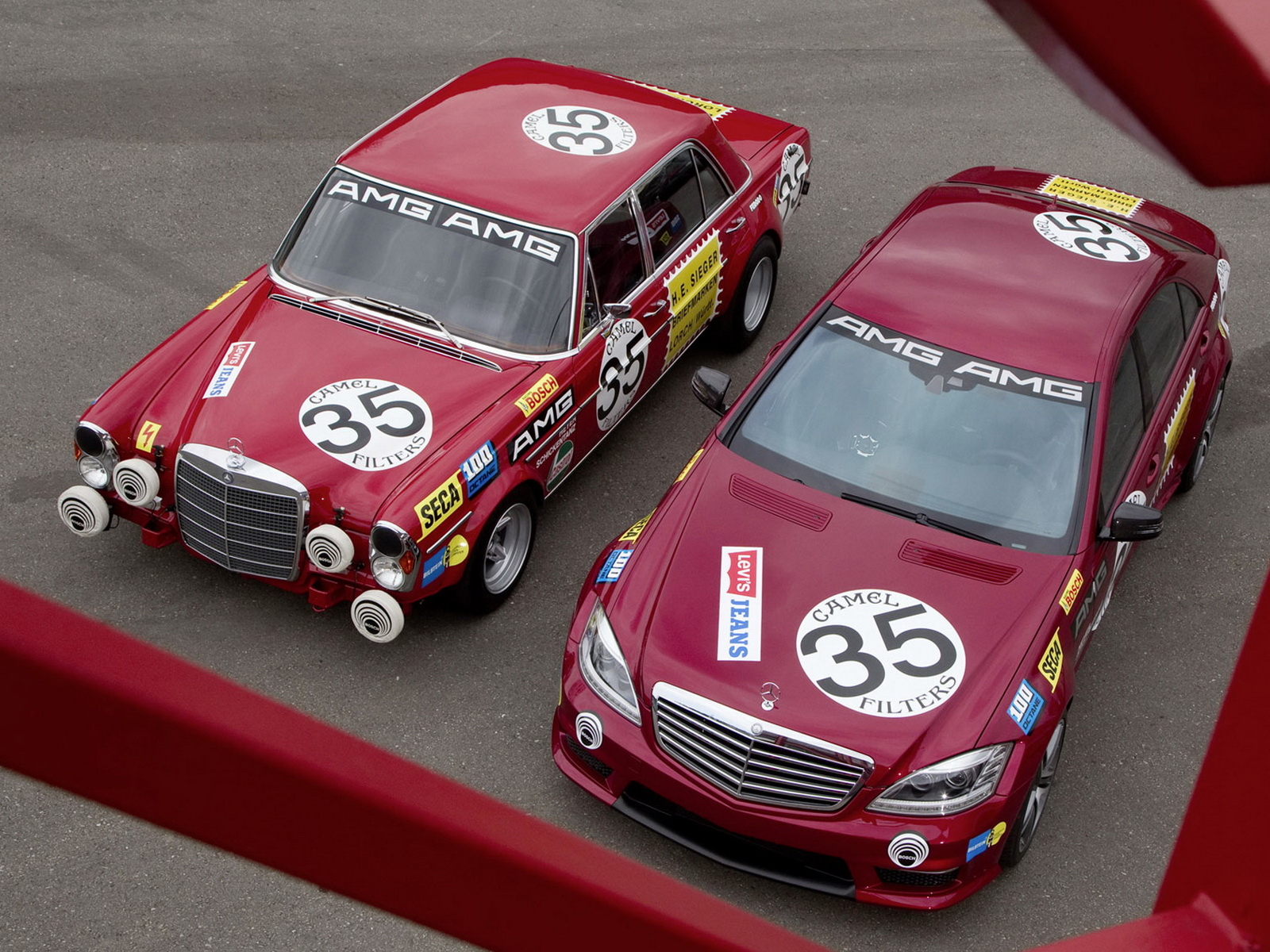 Мерседес Бенц С класс. Тюнинг AMG