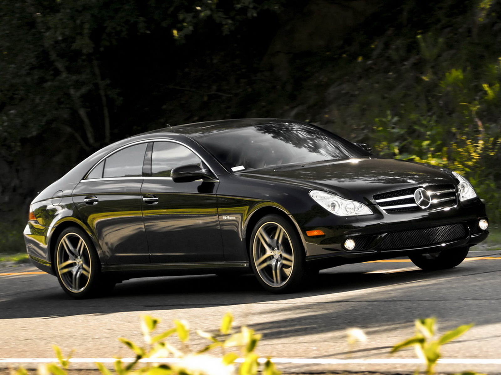 Мерседес Бенц AMG CLS63