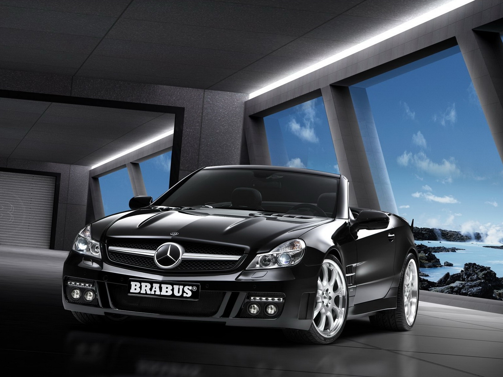 Мерседес Бенц SL