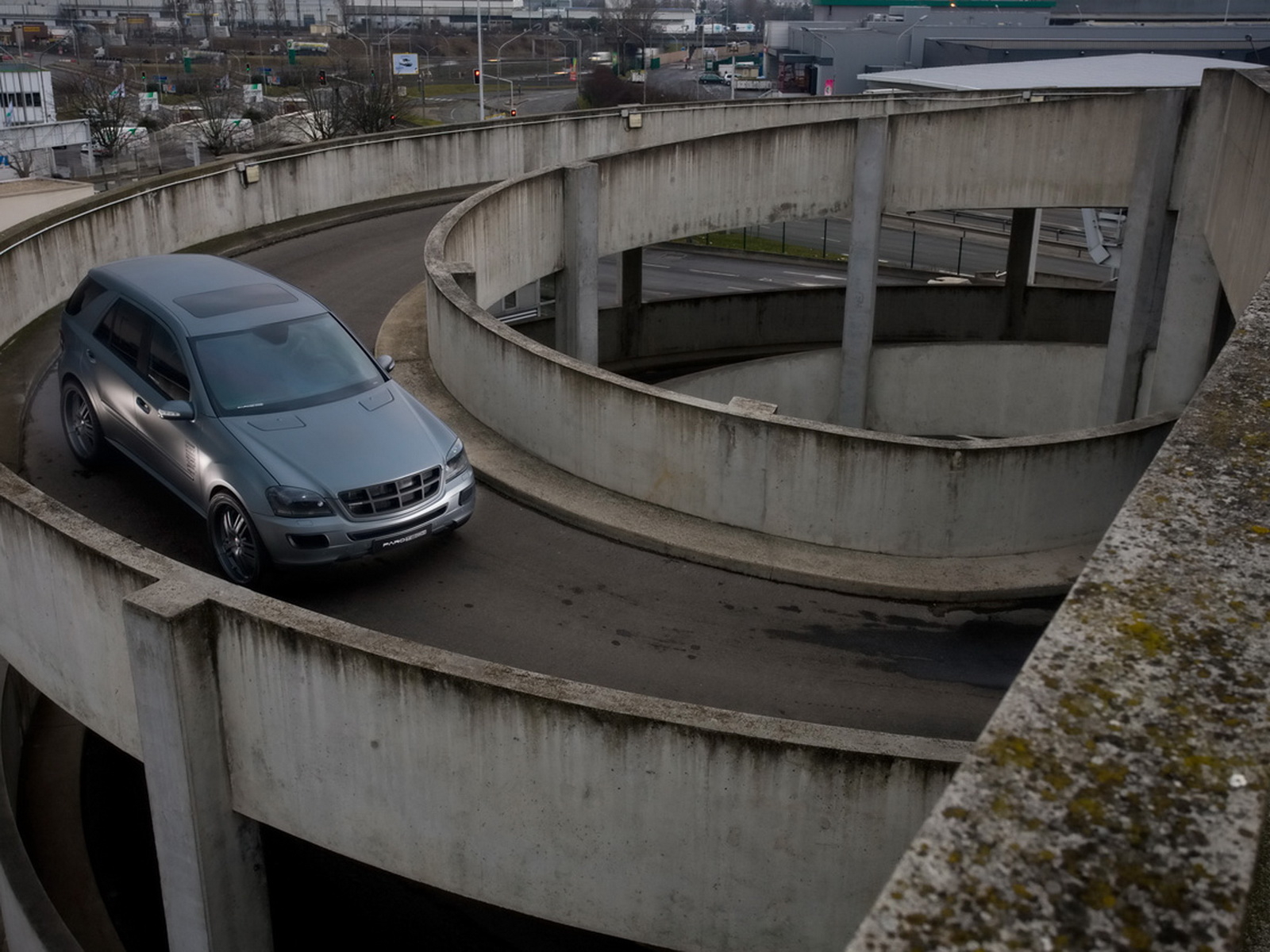 Parotech Mercedes Benz ML 500 Uranium