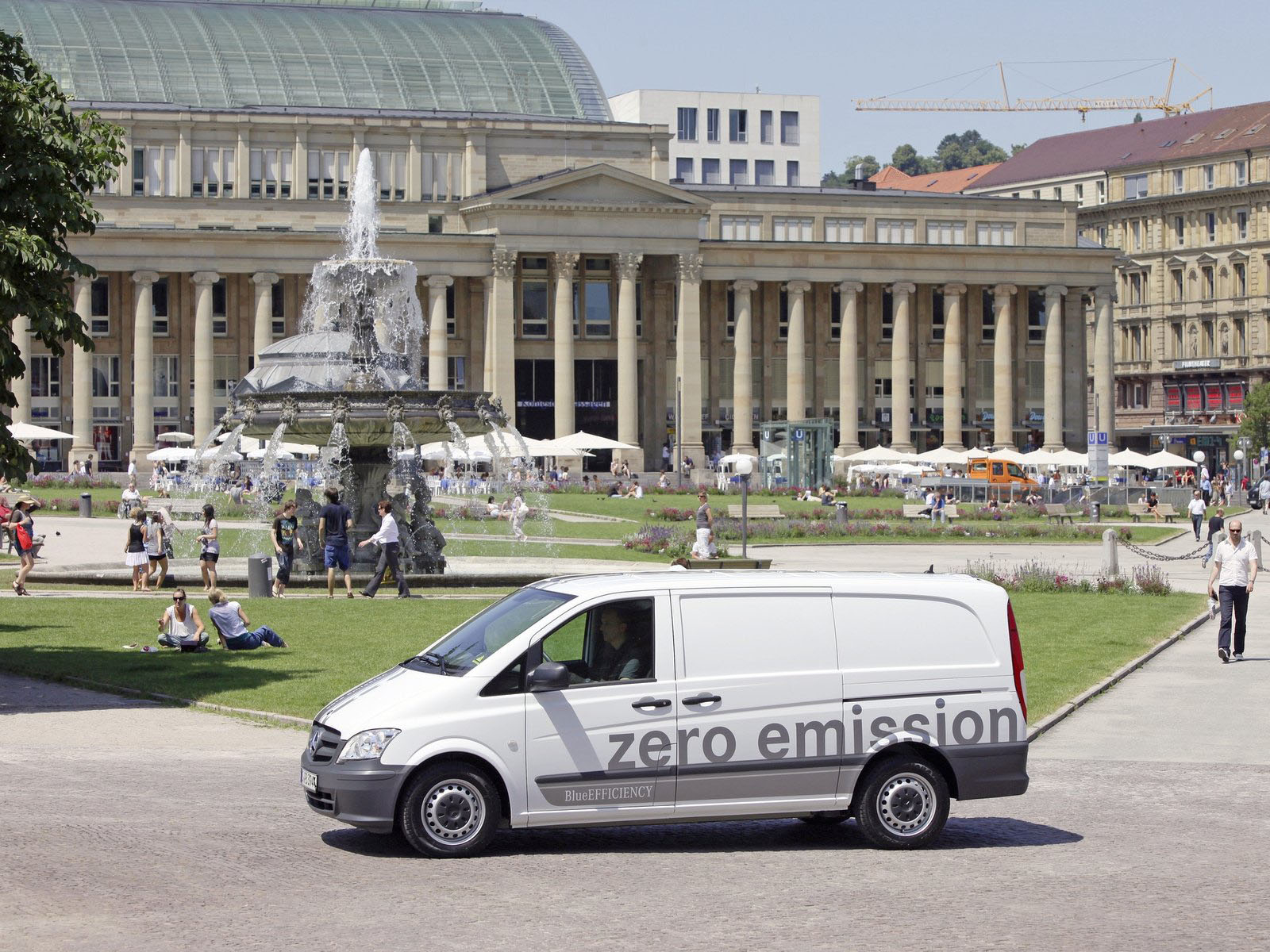 Мерседес Бенц Вито E-Cell