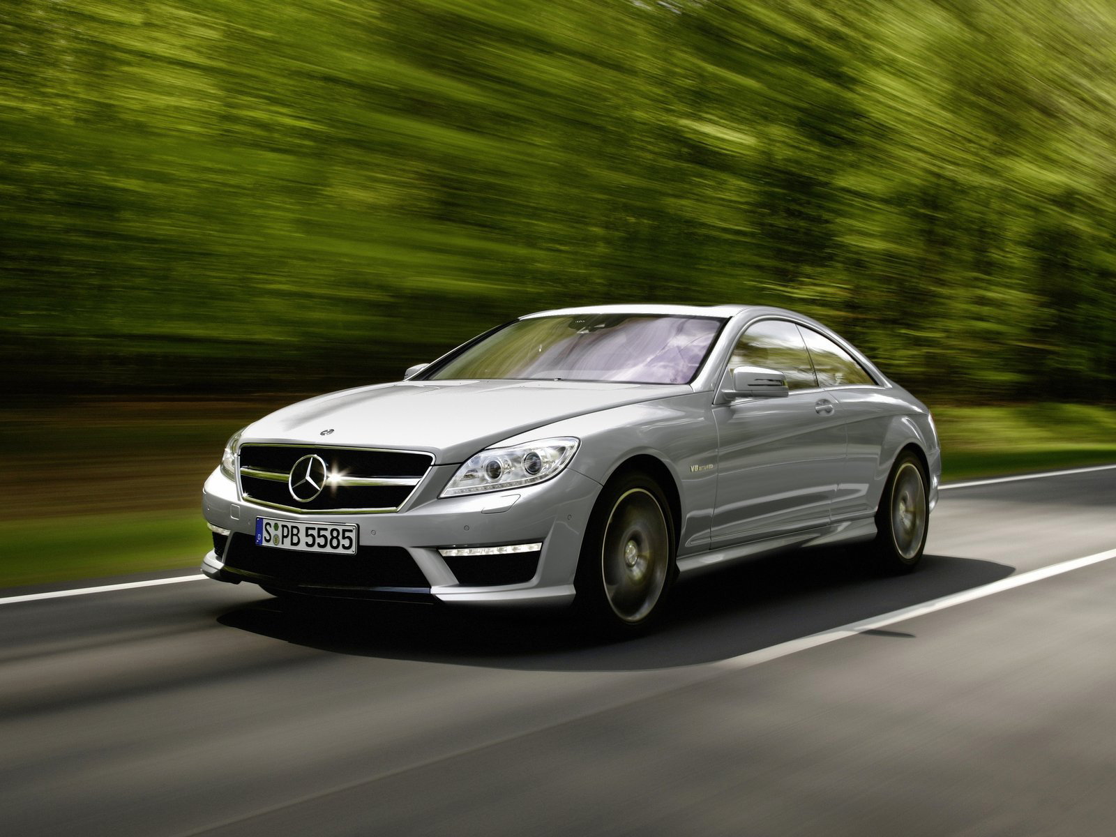 Mercedes-Benz-CL63 Sport Coupe