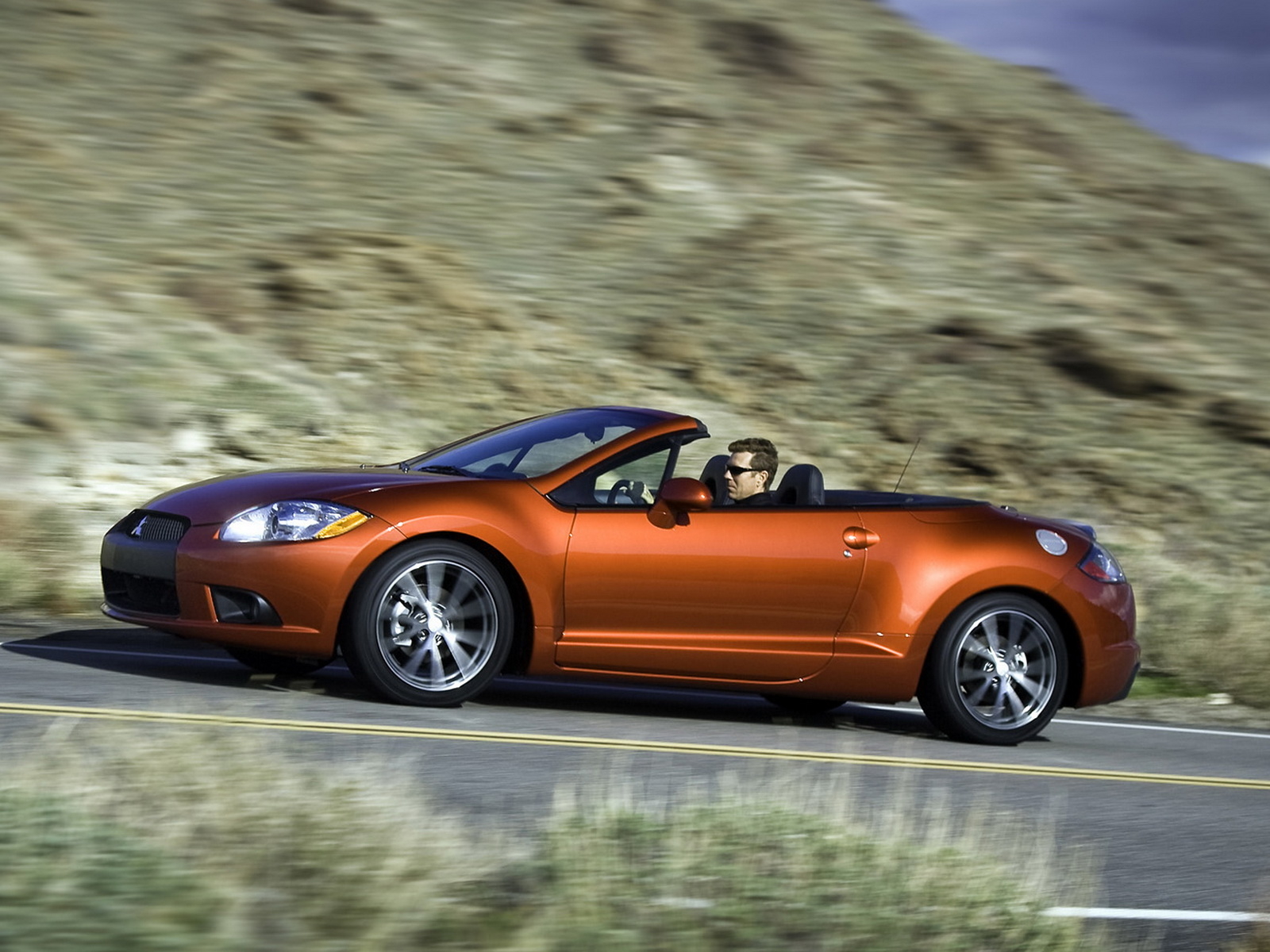 Митсубиши Эклипс Кабриолет