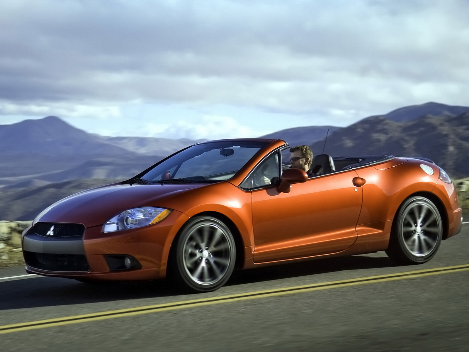 2010 Митсубиши Эклипс Кабриолет