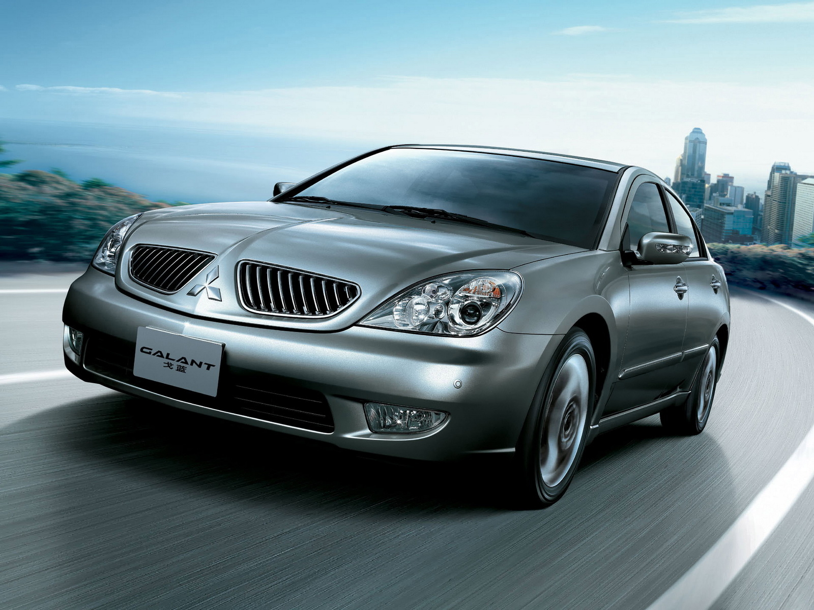 Мицубиси Галант