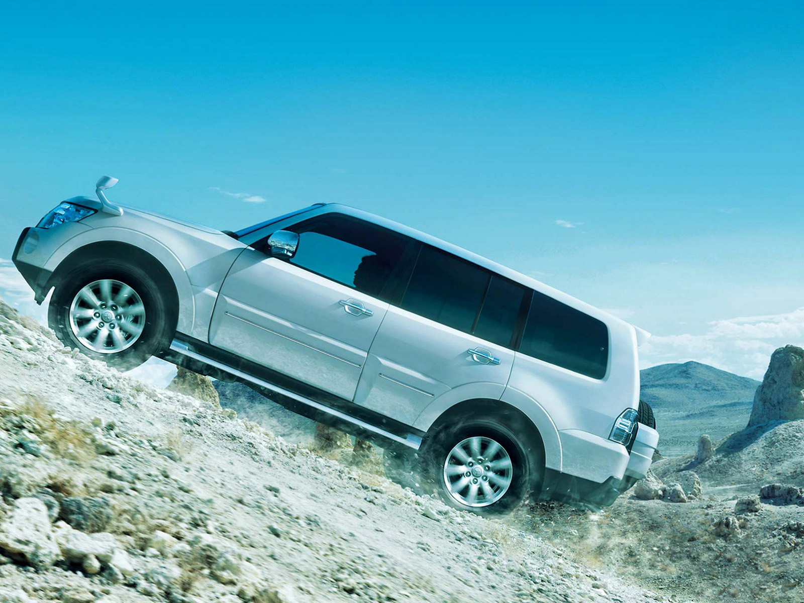 Mitsubishi Pajero 5-door