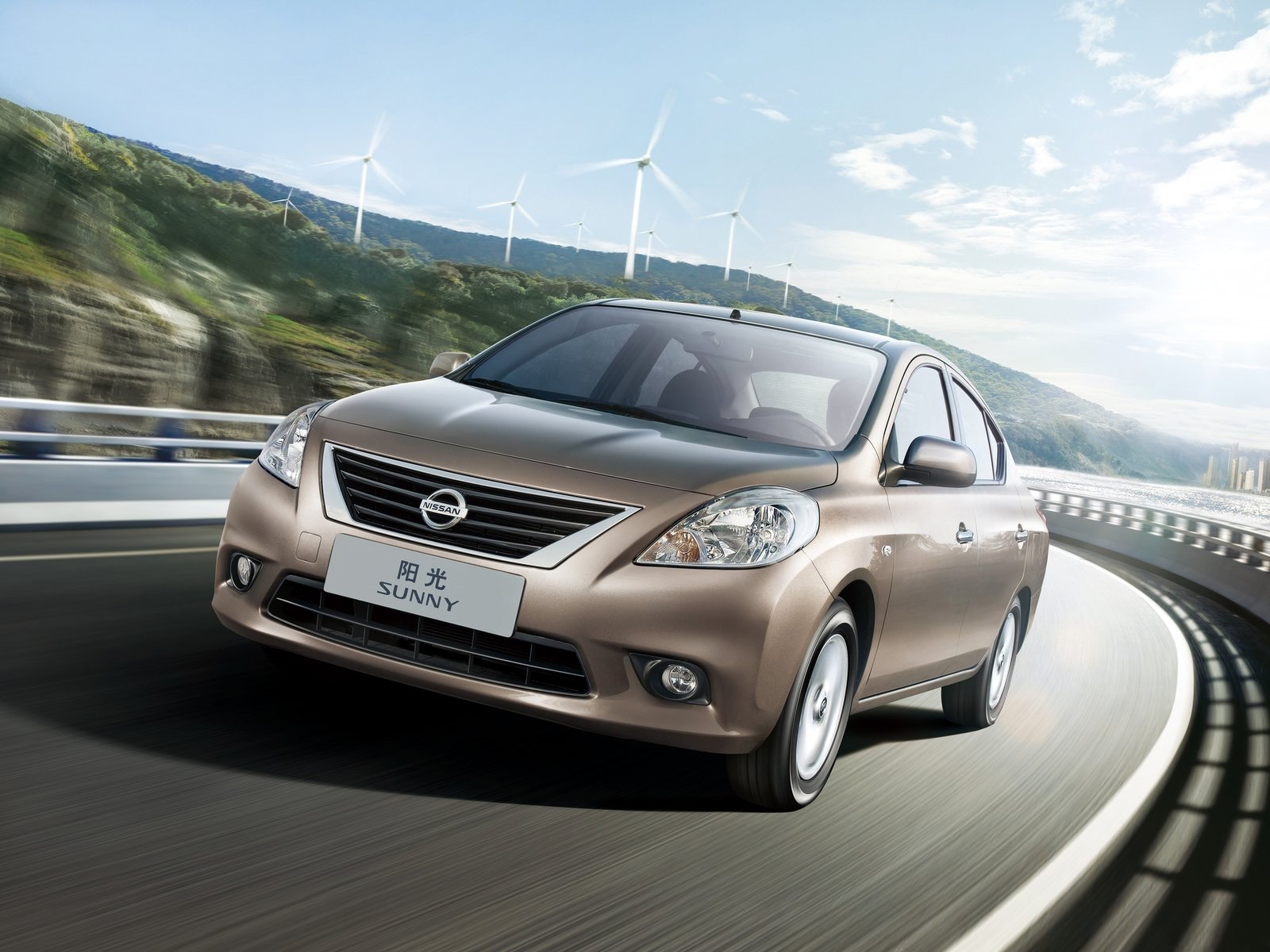 New Nissan-Sunny