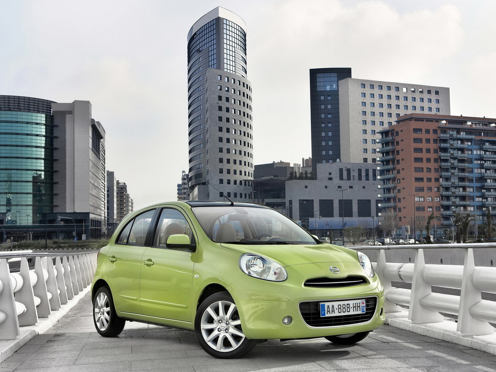 Новый Ниссан Микра