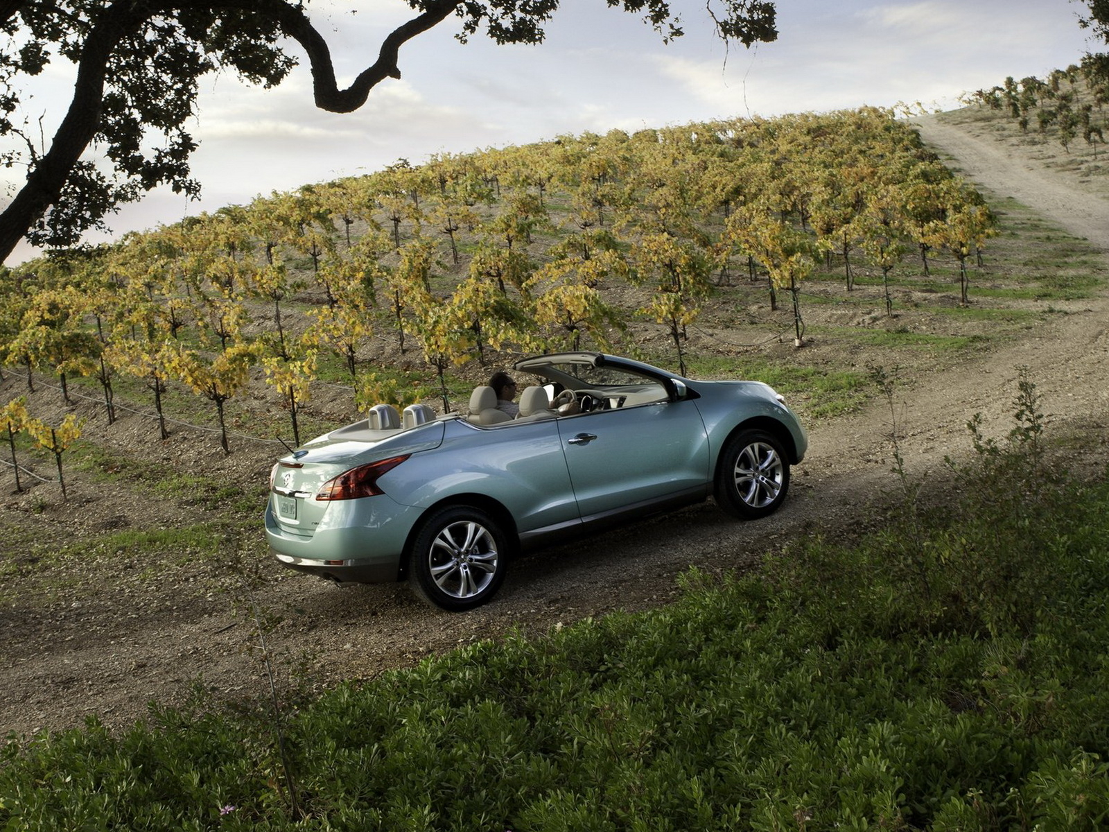 Ниссан Мурано Спорт Кабриолет