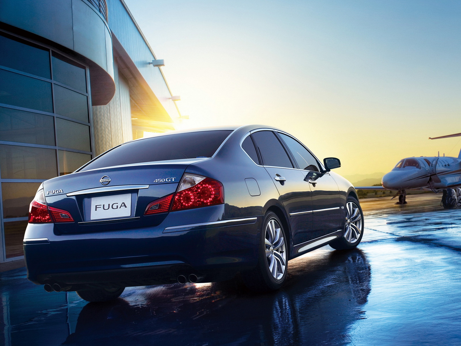 Ниссан Фуга 450GT