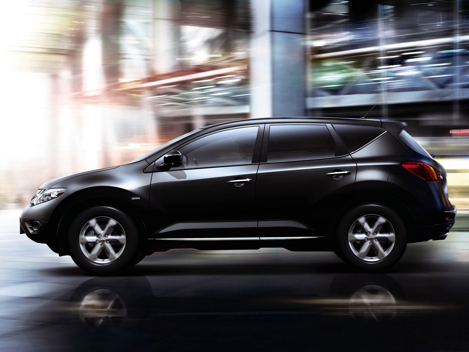 Новый кроссовер Ниссан Мурано