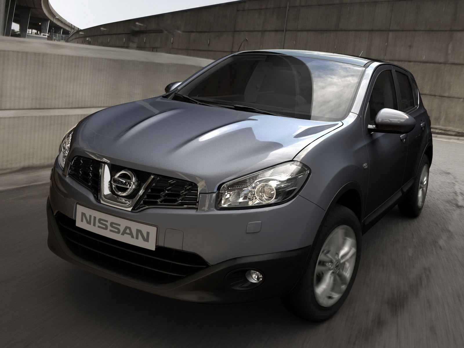 кроссовер Ниссан Кашкай