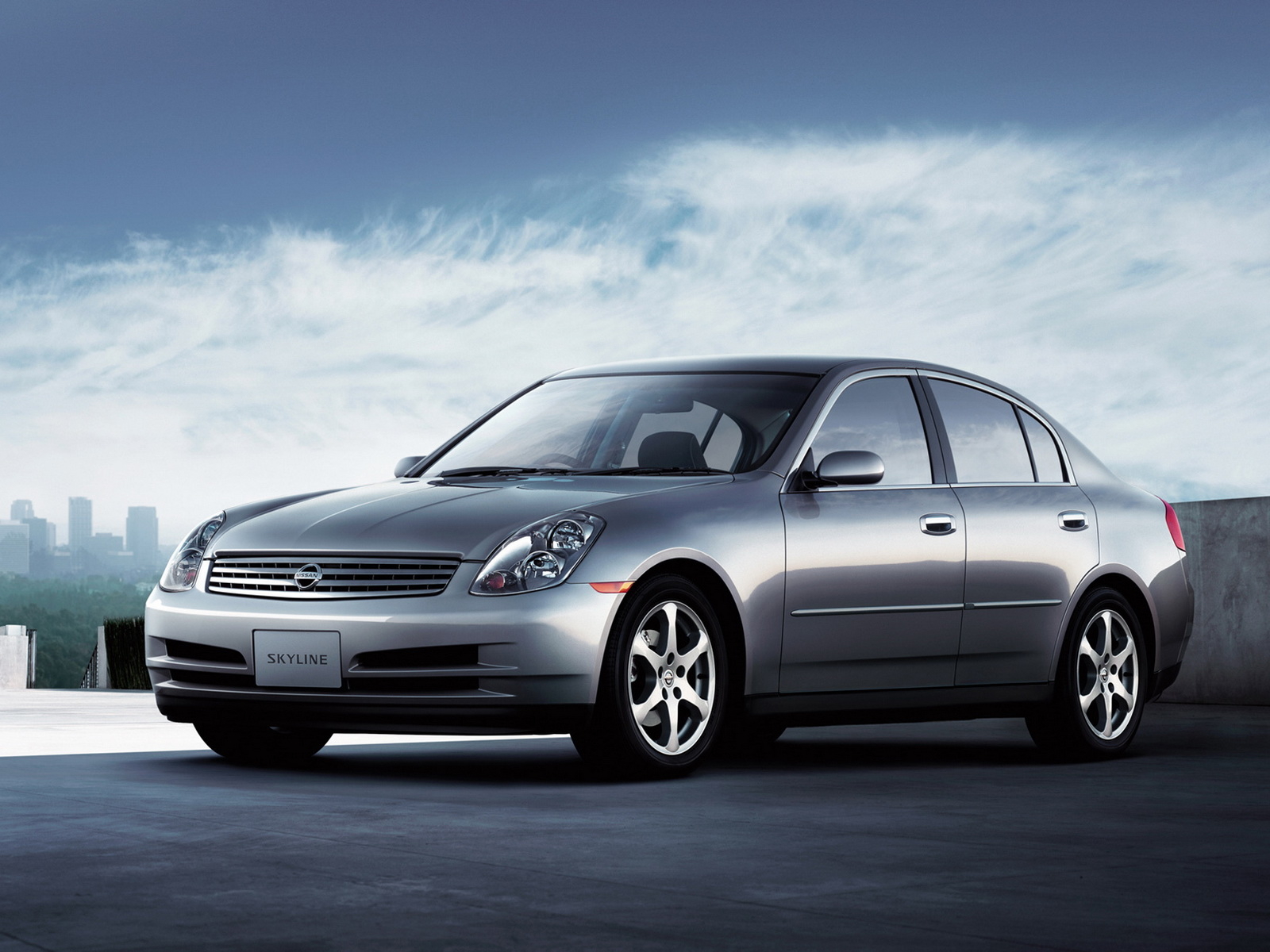 Nissan Skyline V35 2001–06