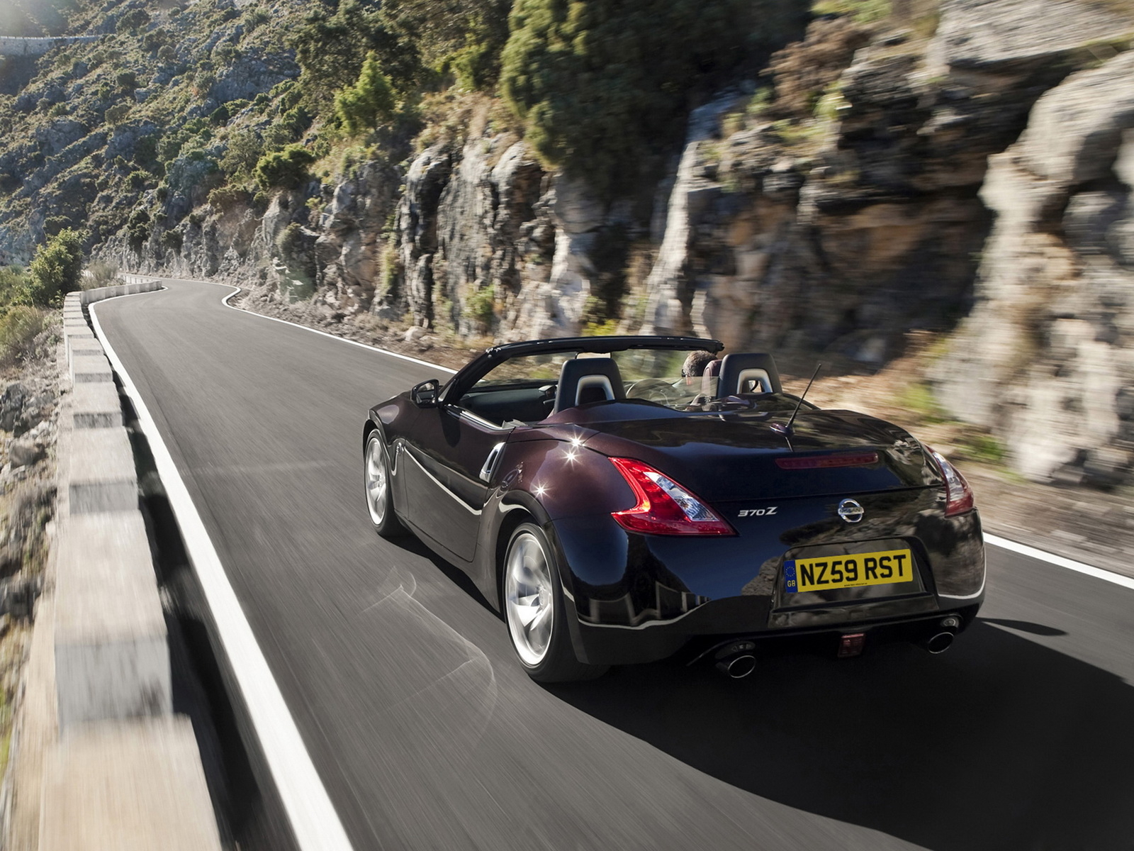 Прогулка на  Ниссан 370z