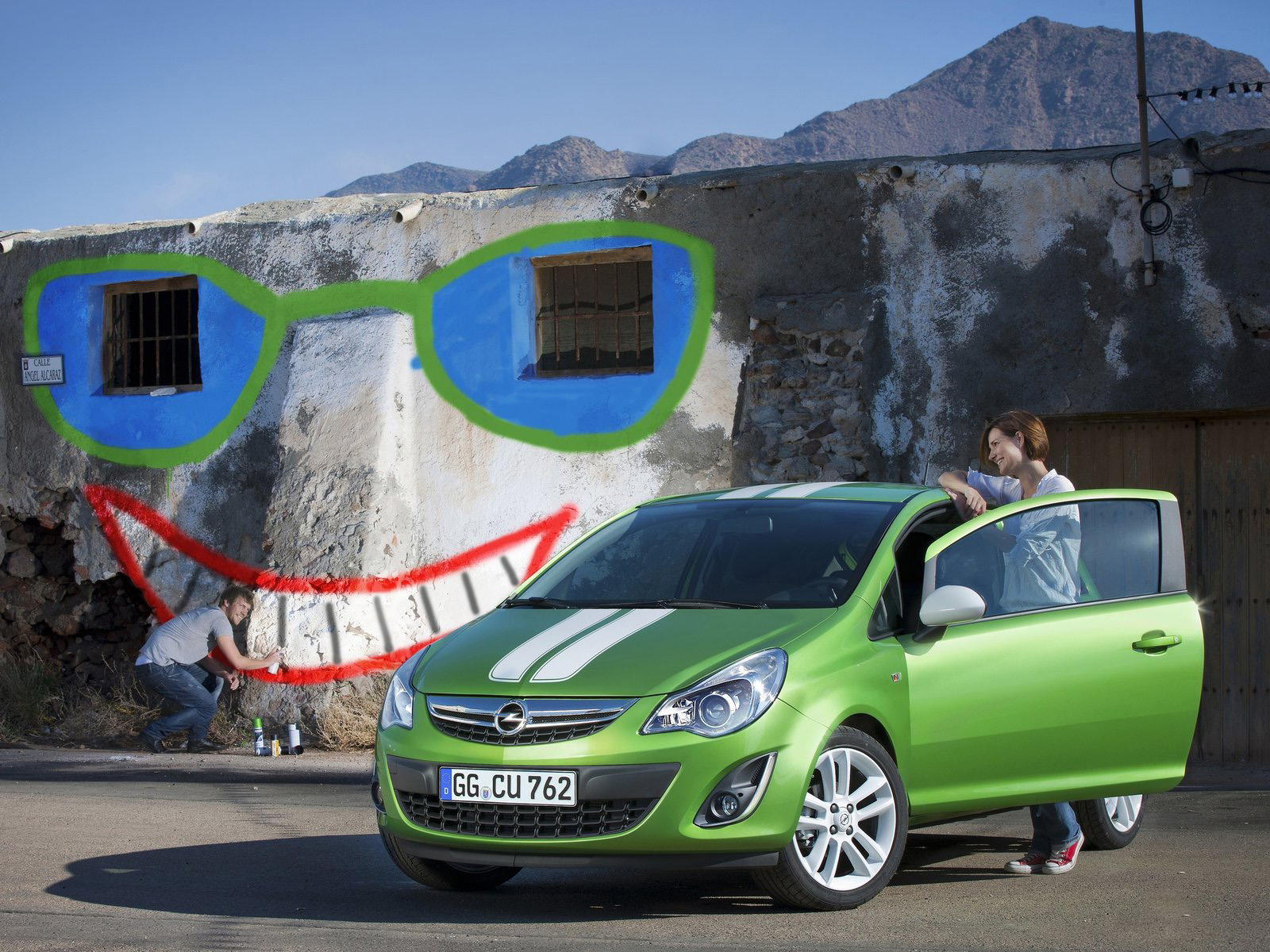 Новый Опель Корса