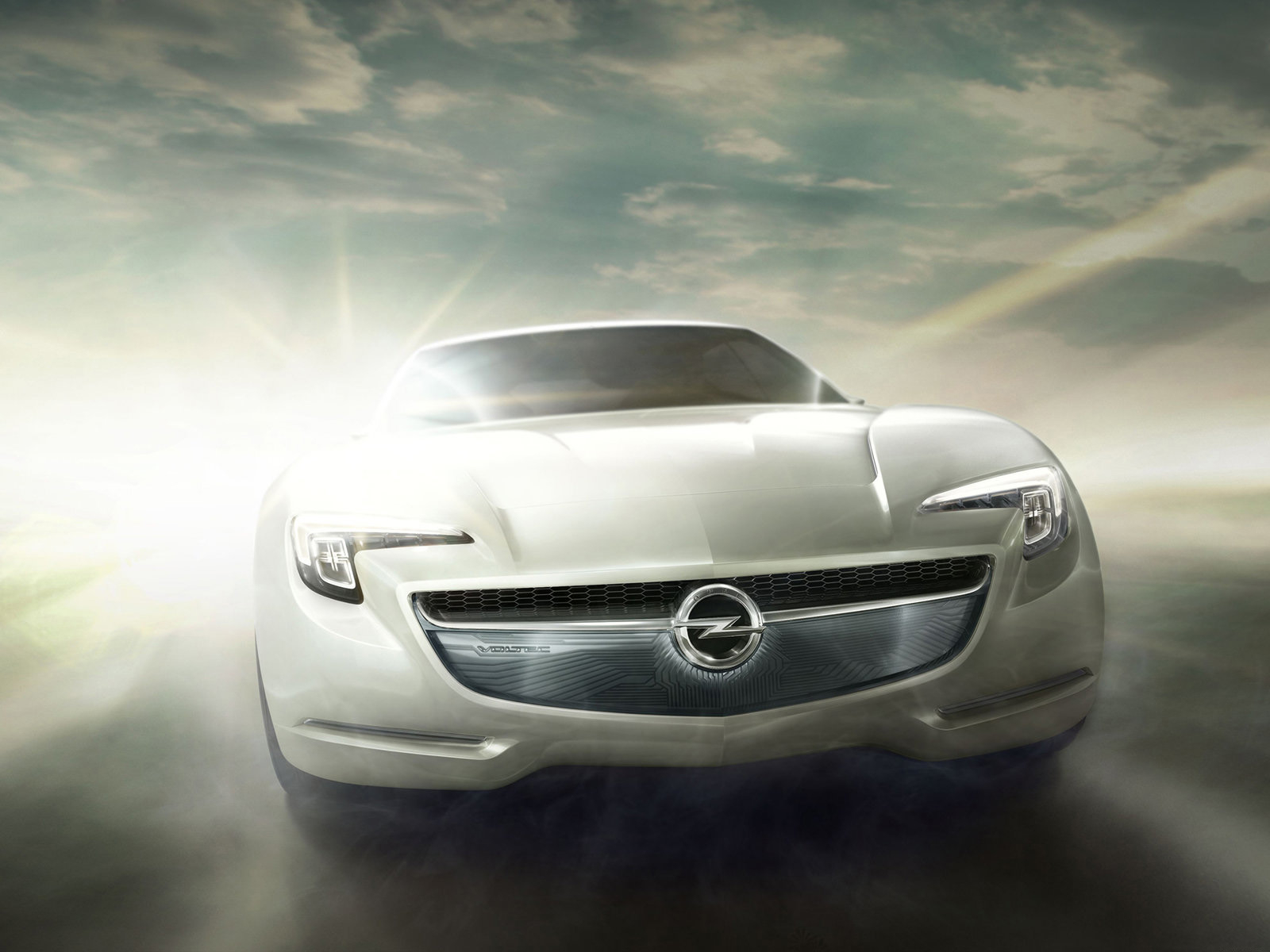 Opel Flextreme GT E Concept