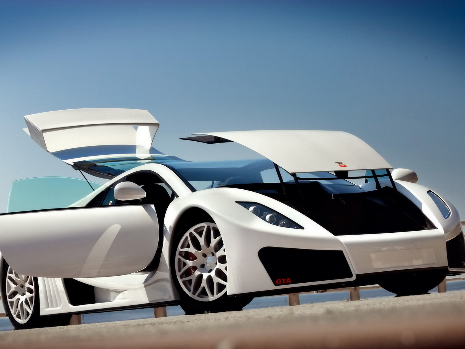 Спортивный 2010-GTA-Spano