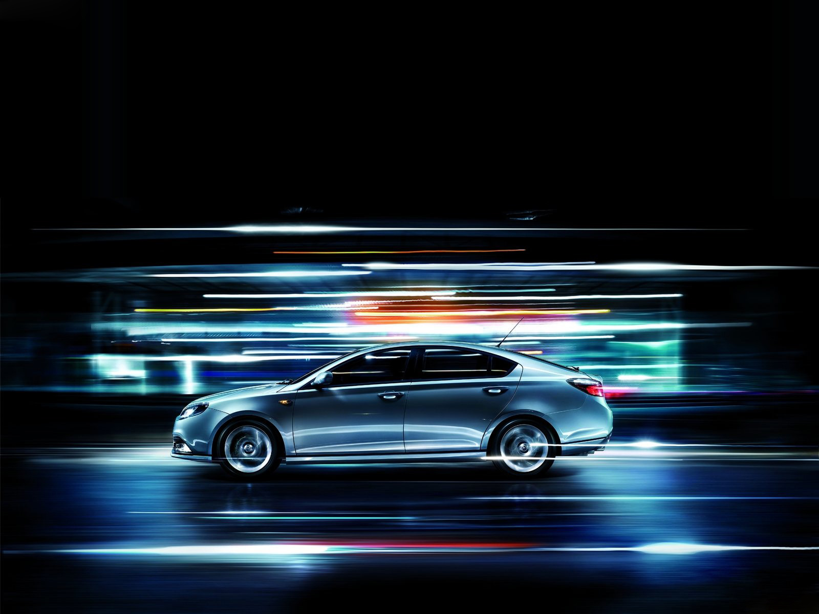 MG-6 несущийся вперед