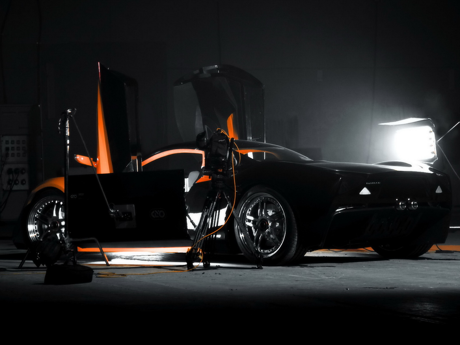 Маруся Б1 на фото сьемках