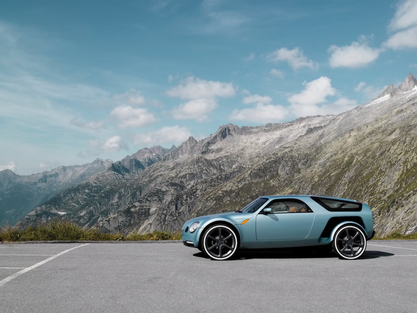 Mindset-I высоко в горах