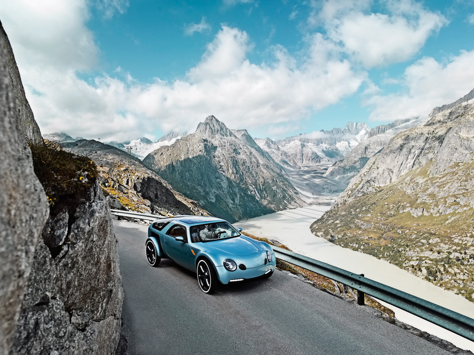 Mindset I высоко в горах