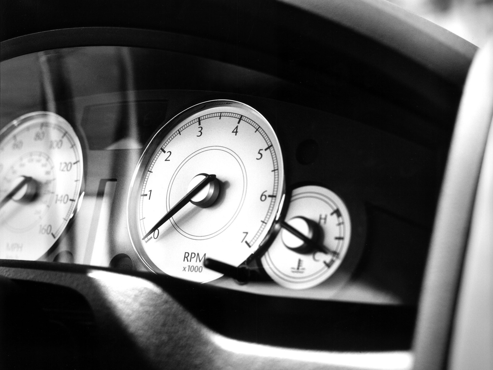 Панель  приборов