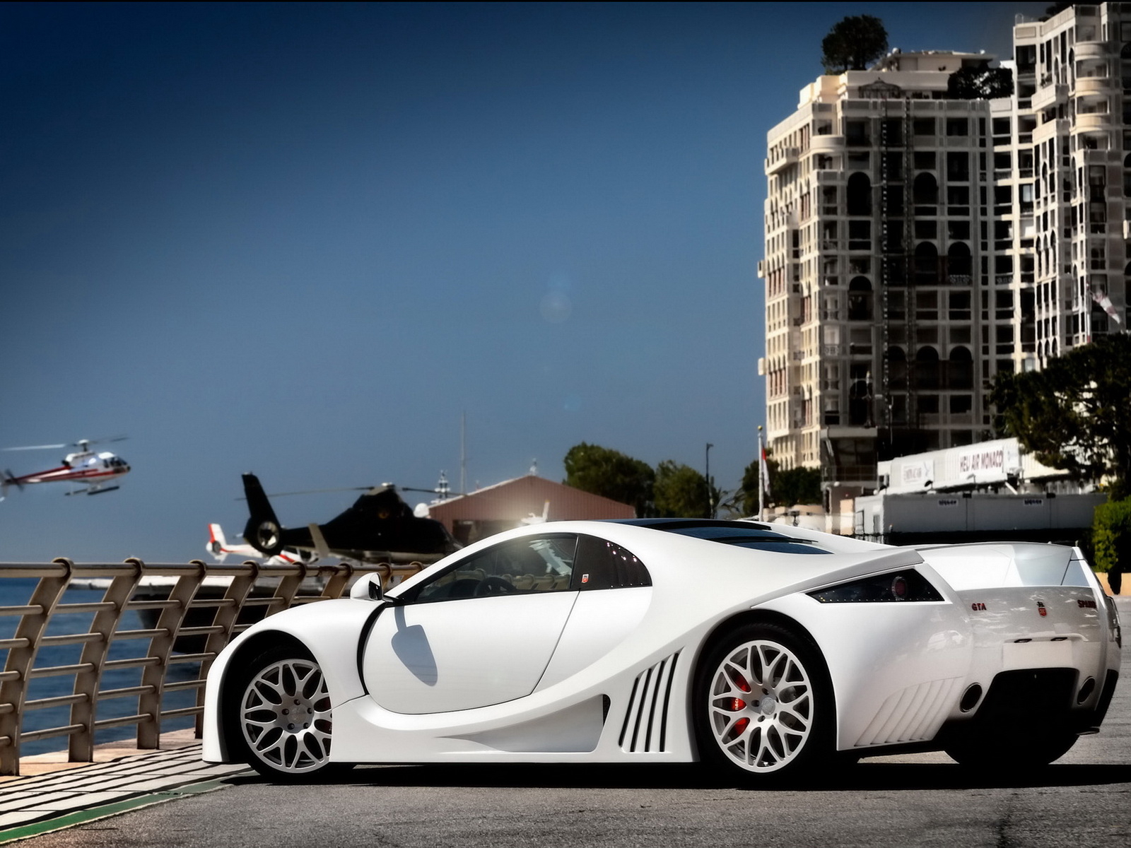 Спортивный GTA-Spano