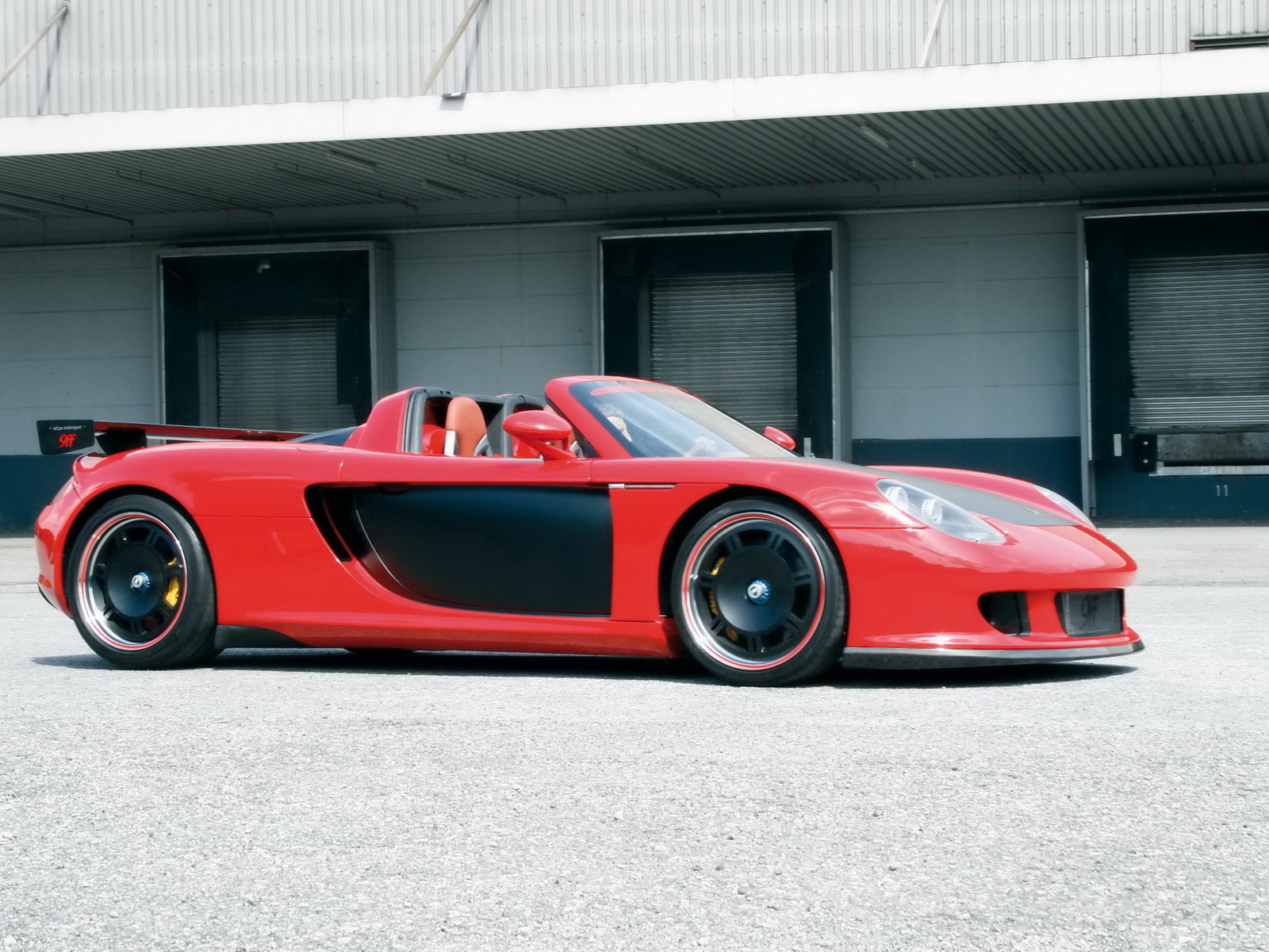 Порше ДжиТи Т900 секунды до рывка