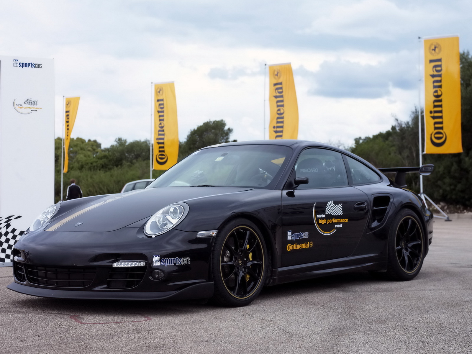 Порше TR 1000 на показе